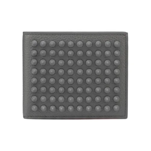 CL LUBOTING Funky Коровья кожа Кошелек Мужской Серый