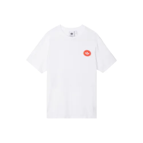 Adidas Originals T-Shirt Мужской Белый