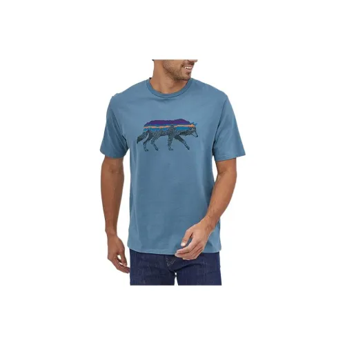 Patagonia Back For Good Мужские T-рубашки
