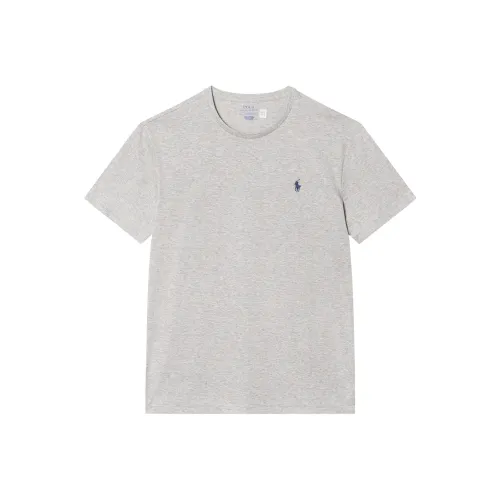 Polo Ralph Lauren T-Рубашка Мужская Светло-Серого Цвета