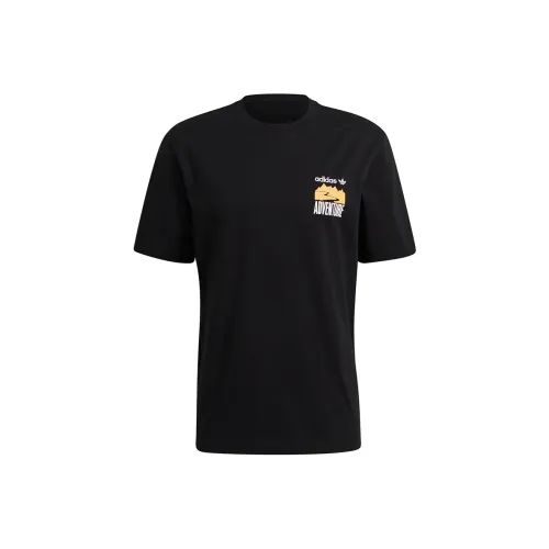 Adidas Originals Мужская Черная T-Рубашка