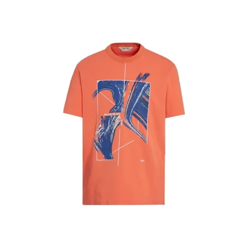 Zzegna Orange Мужская T-рубашка
