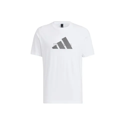Adidas Белая Мужская Футболка