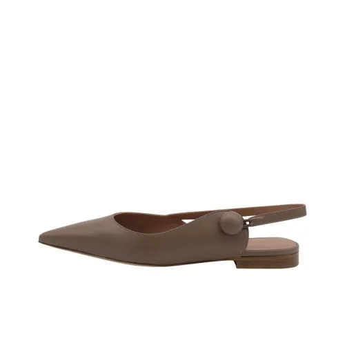 Malone Souliers Женские повседневные туфли, цвет тауп, женские