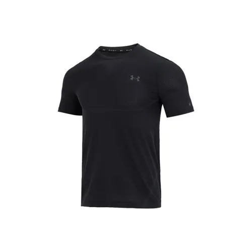 Under Armour Rush Черная Мужская Футболка
