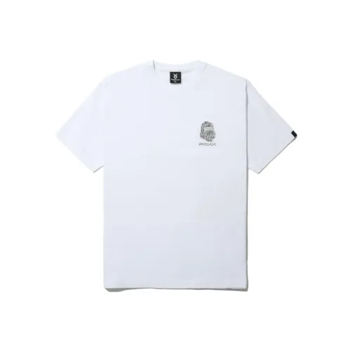 Fingercrox SS22 Прямой крой T-рубашка Унисекс