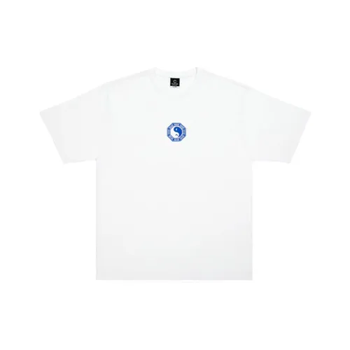 CLOT Рукав с оборванным плечом T-рубашка Унисекс Белый