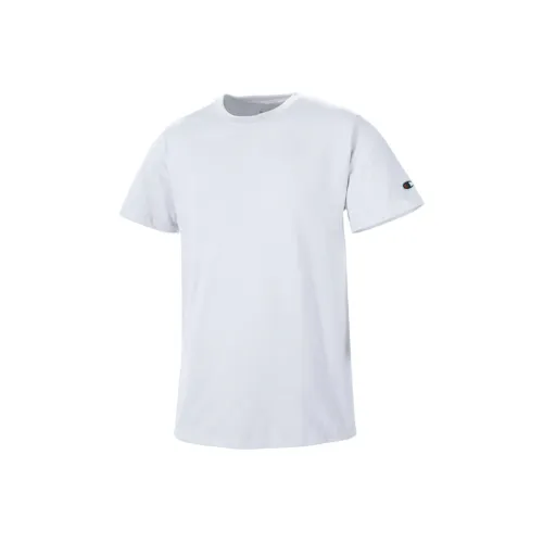 Champion T-Shirt US Version Men's Silver Gray