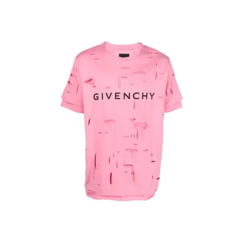 GIVENCHY SS23 T-Shirt Мужской Розовый