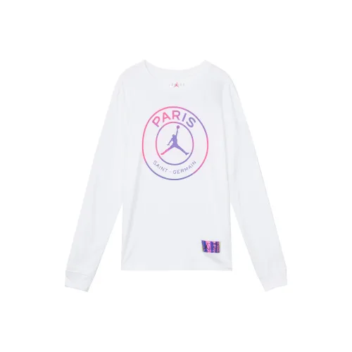 Джордан Белый Мужская Футболка