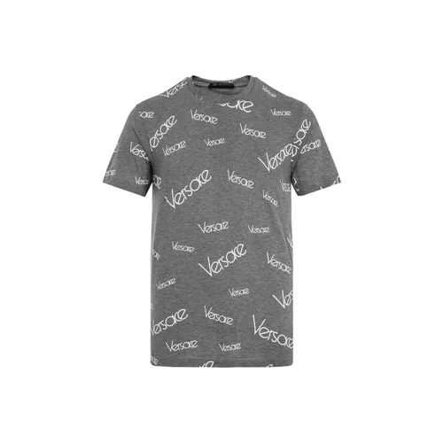VERSACE Серые Мужские T-Рубашки