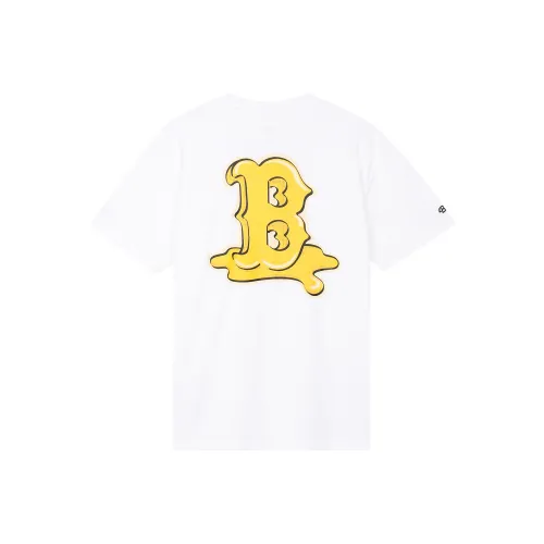 New Era New Era x BTS x MLB Белый Мужской T-рубашки