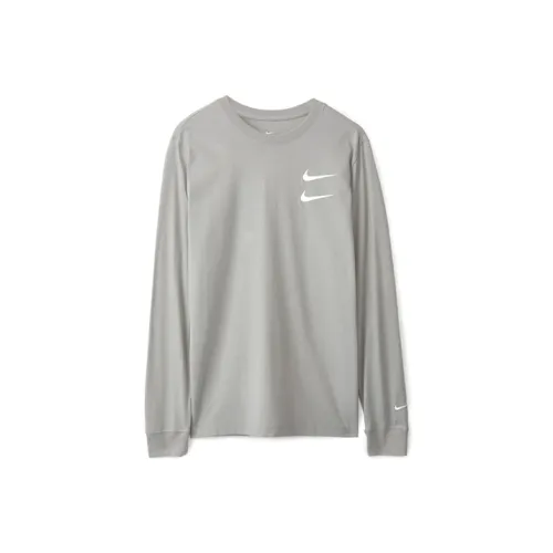 Nike T-Shirt US Version Men's Gray