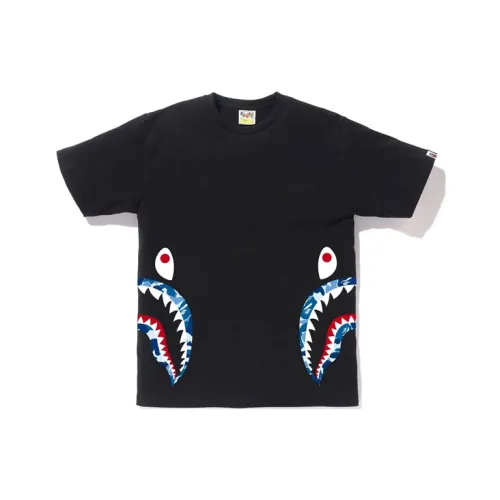 A BATHING APE Shark Series Мужская T-рубашка