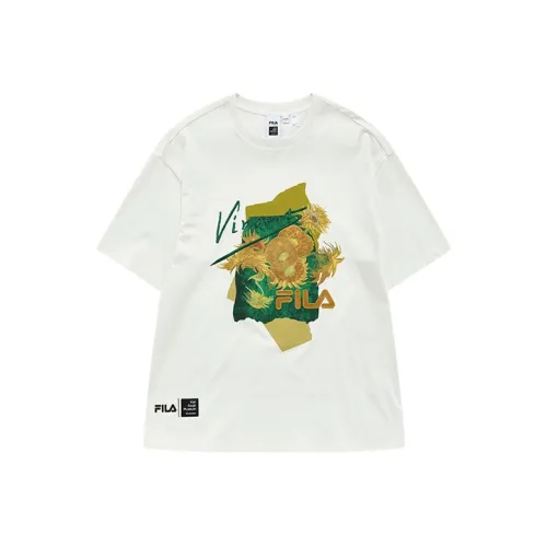 FILA Cloud White Мужская T-рубашка