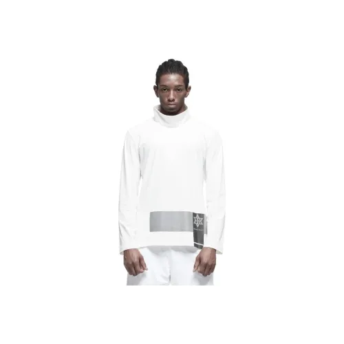 NORVINCY Дышащая Спортивная Длинно-Рукавная Футболка для Весны и Осени Унисекс