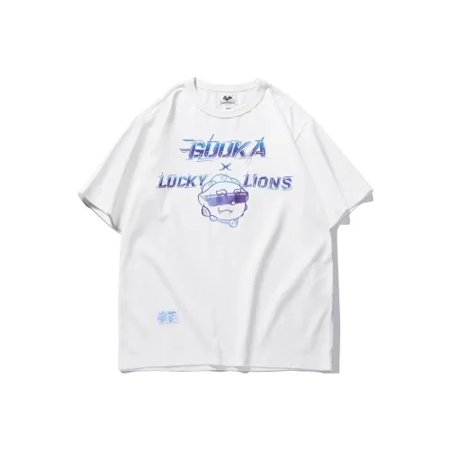 Guuka x SHILAIYUNZHUAN T-Shirt Унисекс