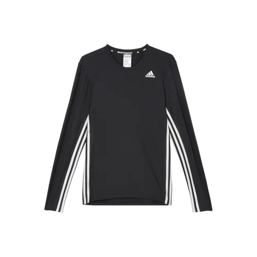 Adidas Мужские черные футболки