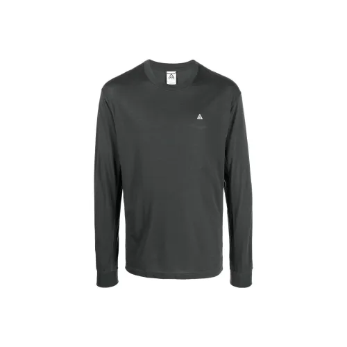 Nike Темно-зеленые Мужские T-рубашки