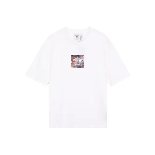 Adidas Originals T-Shirt Мужской Белый