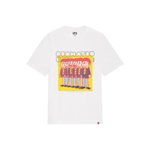 UNIQLO x kashiwa sato Рубашка Мужская Белая