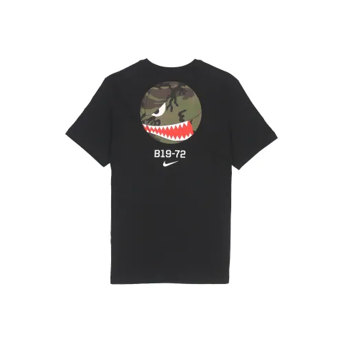 Nike Мужские черные футболки