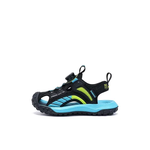 BOBDOG Антискользящая и износостойкая дышащая сандалии для детей