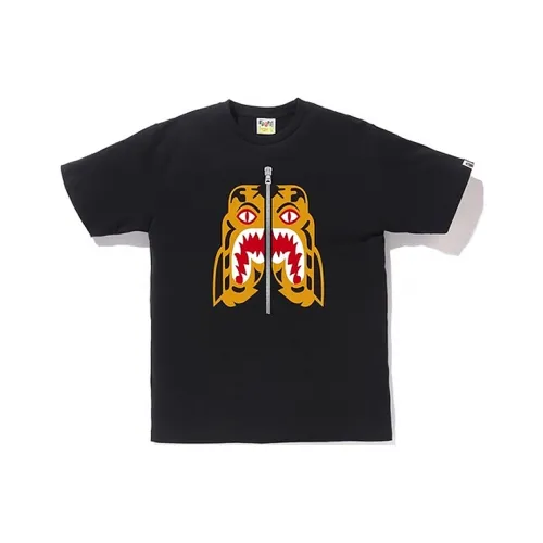 A BATHING APE Bape T-Shirt Мужская Черная