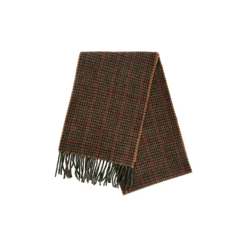 Шарфы Polo Ralph Lauren Wool Knit Унисекс Коричневый