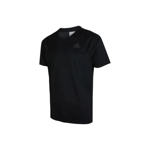 Adidas Мужские черные футболки