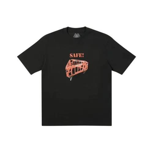 Дворцовый Черный Унисекс Футболка