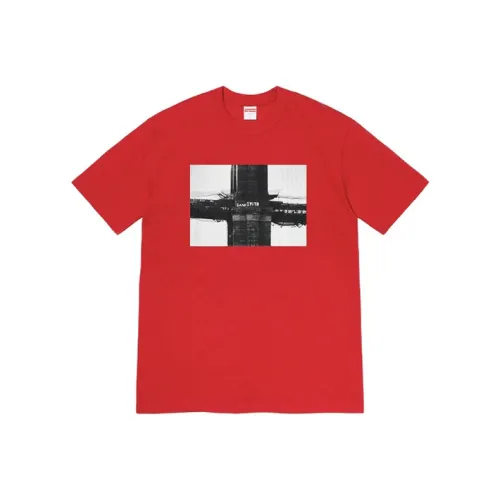 Supreme FW19 Унисекс Футболки