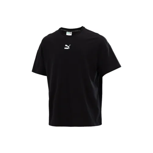 PUMA Мужская черная футболка