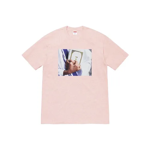 Supreme FW19 Унисекс Футболки