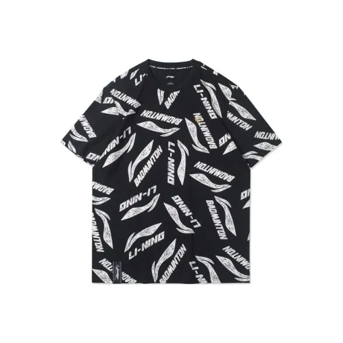 LINING Черная мужская футболка