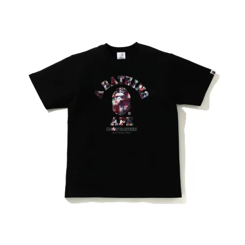 A BATHING APE Голова Series Мужская T-рубашка