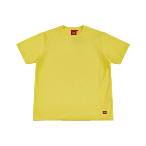 Dickies SS21 T Рубашка Мужская Масляный Желтый
