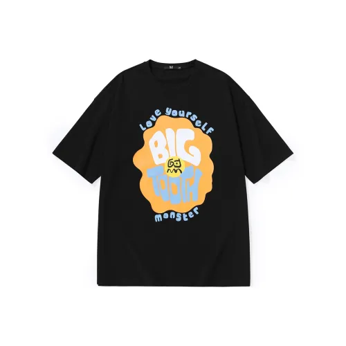 BT Прямой крой рукав длиной до локтя футболка унисекс