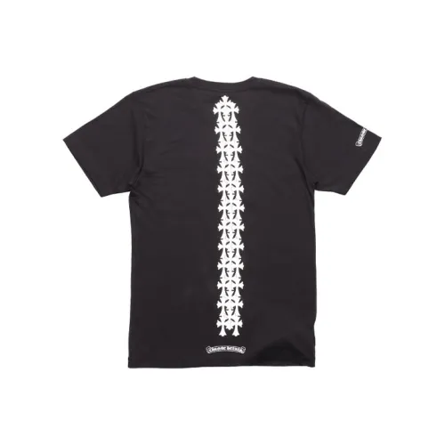 Chrome Hearts Мужские черные футболки