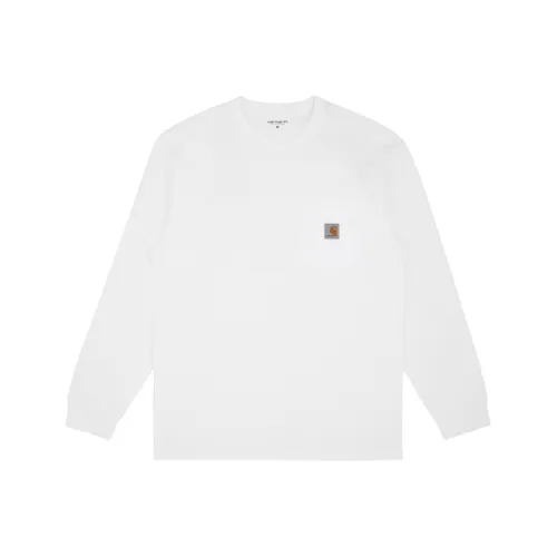 Carhartt WIP Белая Мужская Футболка