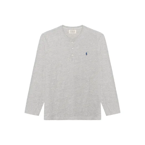 Polo Ralph Lauren SS23 T-Shirt Мужской Серый