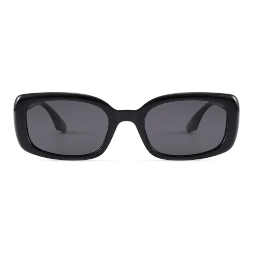 PULAIS Пластиковая оправа нерегулярная форма солнцезащитные очки унисекс