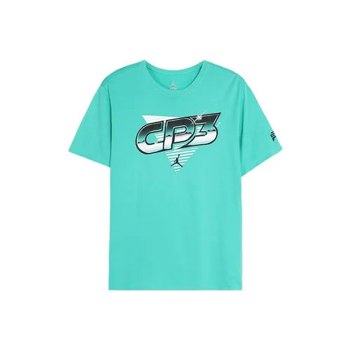 Джордан Зеленый Мужской T-Рубашки