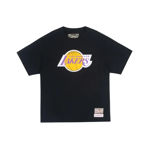 MITCHELL NESS SS22 T-Shirt Унисекс Черный