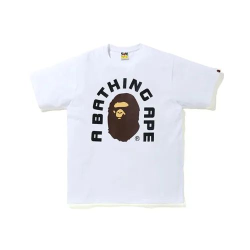 A BATHING APE Голова Series T Рубашка Мужская