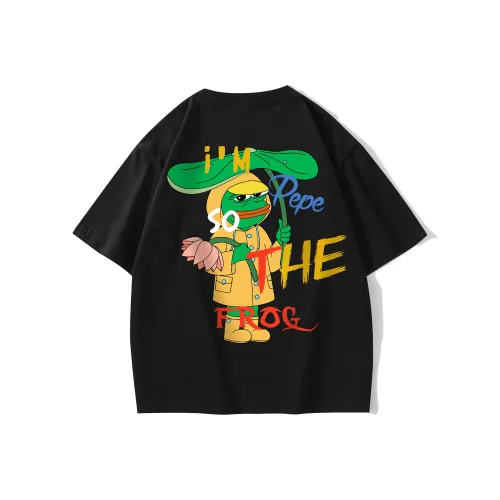 Pepe The Frog Унисекс Футболка