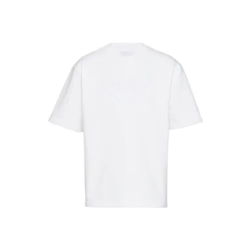 PRADA Белые Мужские T-рубашки