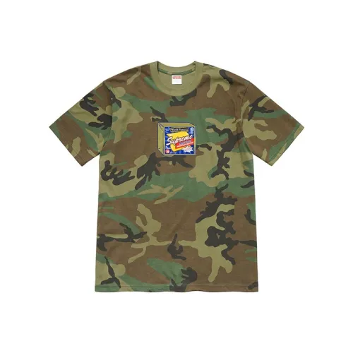 Supreme FW19 Унисекс Футболки