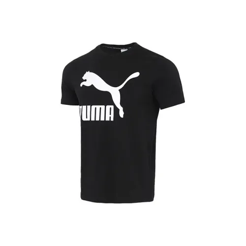 PUMA CLASSICS T-Shirt Мужской Черный