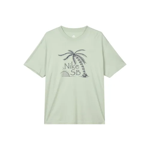 nike SB T-Shirt Мужская Светло-Зеленая
